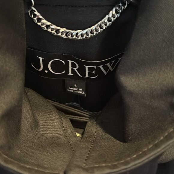 Jcrew Icon trench coat size 4 new - Picture 6 of 6